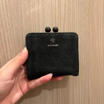 질 스튜어트 블랙 접이식 지갑