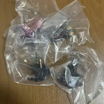 제일복권 고질라 괴수난무 E상 몬스터 헤드 마그넷 전 4종 컴프