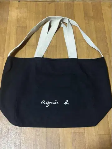 [ agnes b. ] 빅 사이즈 토트백 마더백 블랙