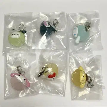 산리오 캐릭터즈 ~나리키리만~ 메지루시 액세서리 컴플리트