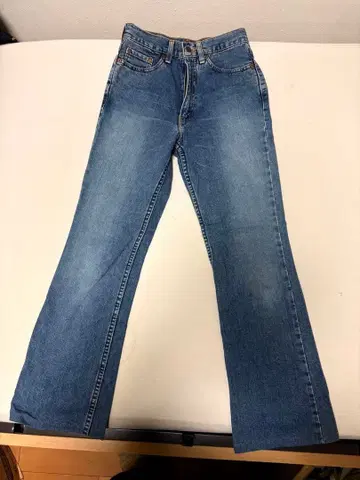 리바이스 w517 부츠컷 데님 J09A 일본제