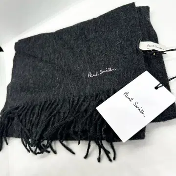 [ 미사용 새상품 ] 택 포함 Paul Smith 머플러 폴스미스 그레이