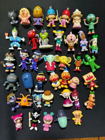 호빵맨 뮤지엄 컬렉션 피규어 묶음 판매 단종 레어