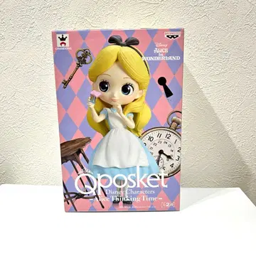 Qposket 앨리스 Thinking Time 피규어 B 컬러 파스텔