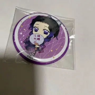 귀멸의 칼날 펫탄코 캔뱃지 여름 축제 ver. 시노부