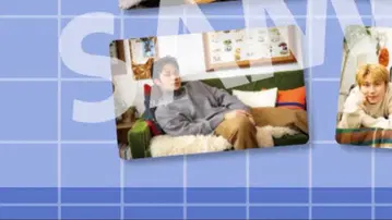 코무돗토 랜덤 트레이딩 카드 휴가