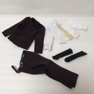 1/6 스케일 정장 세트 브라운