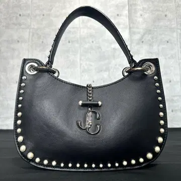 [ 미사용급 ] 지미추 VARENNE 펄 스터드 호보백