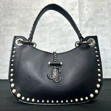 [ 미사용급 ] 지미추 VARENNE 펄 스터드 호보백