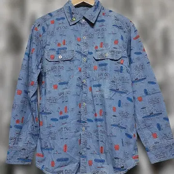 peanuts 스누피 올 패턴 셔츠