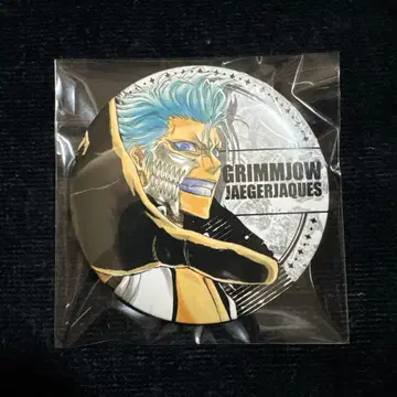 BLEACH 점프전 그리무조 캔뱃지 원작 패턴 굿즈