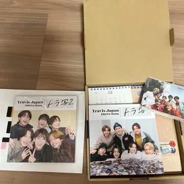 Travis Japan 포토북 토라샤 2권 세트