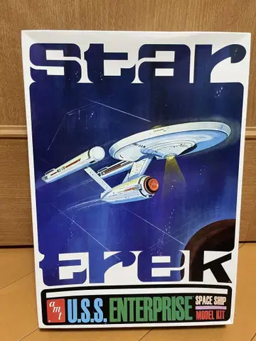스타트렉 U.S.S. 엔터프라이즈 모델 키트