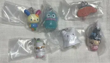 산리오 캐릭터즈 올스타즈 메지루시 액세서리 6개 세트