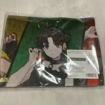 걸크러쉬 HMV 카와사키 POPUP 머플러 타월 블랙 패션 후르츠