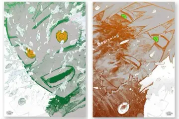 나의 히어로 아카데미아 A2 포스터 원화전