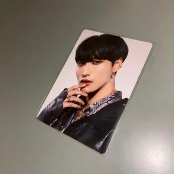 (1282) ATEEZ 성화 일본판 트레이딩 카드 에이티즈 Answer