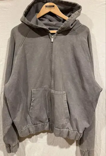 자라 집업 후드티 XL