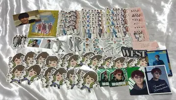 WEST. 카미야마 토모히로 스티커 묶음 판매