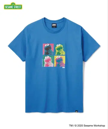 FTC / COOKIE MONSTER TEE