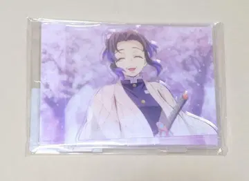 귀멸의 칼날 무한성 아크릴 스탠드 코쵸우 시노부