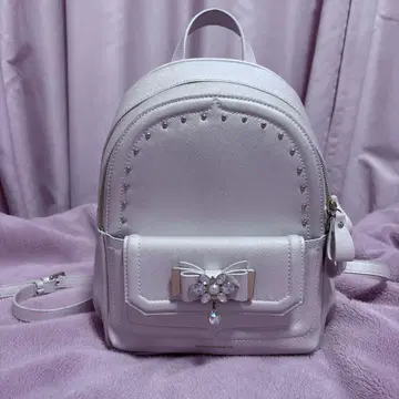 Samantha Vega 비쥬 리본 백팩 소