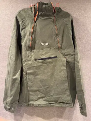 PIET 올리브 그린 마운틴 후드티