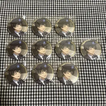 블루 록 바치라 메구루 에고이스트 어워드 캔뱃지 블루 록 전