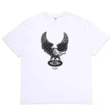 CHALLENGER/OVAL EAGLE TEE