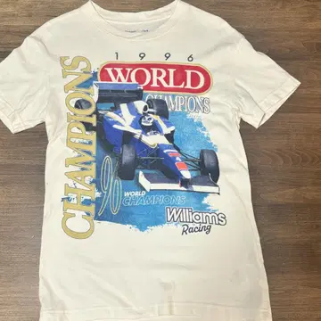 F1 윌리엄스 레이싱 Williams Racing 티셔츠