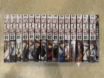 DVD 은혼 TV 전편 + 극장판 103장