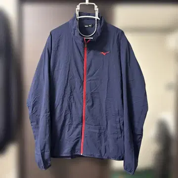 Mizuno MOVE BLOUSON 네이비 XL