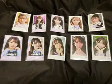 이코럽 오타니 에미리짱 미니 사진 세트
