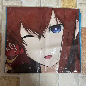 Steins;Gate 슈타인즈게이트 마키세 크리스 극세사 타월