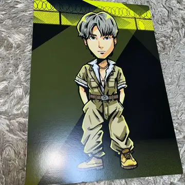 후지와라 이츠키 패널