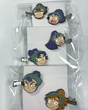 닌타마 란타로 앞머리 클립 헤어 클립 육학년