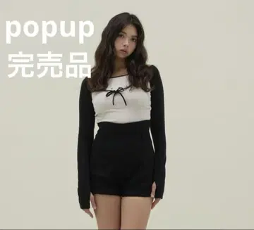 andmary Alma ribbon tops 안도마리