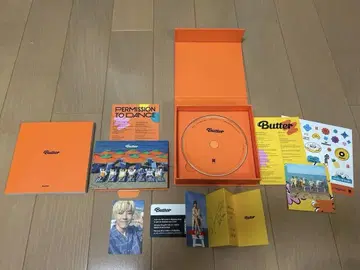 BTS Butter 스페셜 에디션 앨범