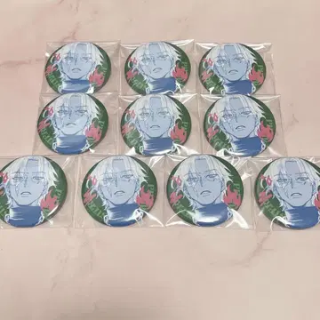 팬텀 버스터즈 팬 버스 할로윈 캔뱃지 느와르 2