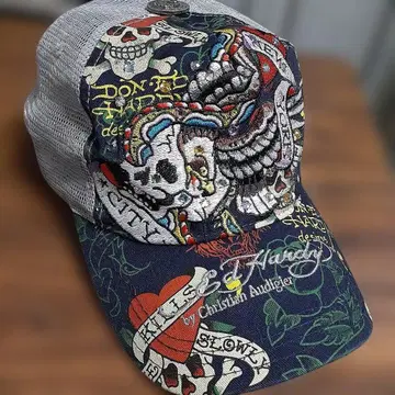 [ 레어 ] Ed Hardy 캡