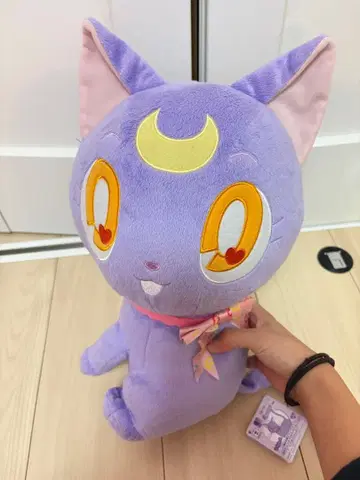 세일러문 루나 메챠데카 봉제 인형
