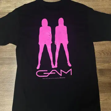 하로프로 마츠우라 아야 후지모토 미키 GAM 티셔츠