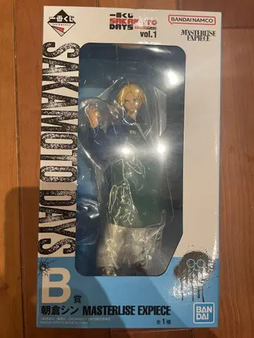 제일복권 SAKAMOTO DAYS vol.1 B상 아사쿠라 신 피규어