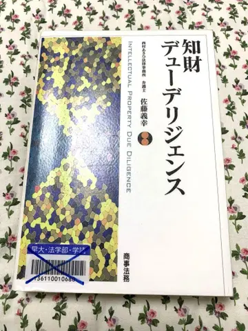 [ 상사법무 ] 지재권 실사 사토 요시유키