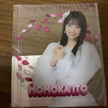 이토 모모카 AKB48 개별 덕질 아크릴 카드 꽃놀이 ver.