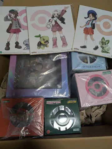 포켓몬스터 코토부키야 피규어 묶음 판매