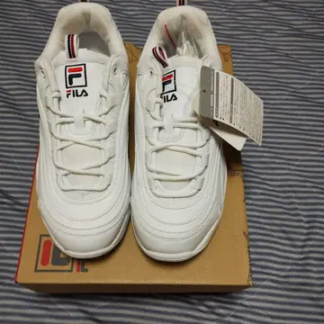 FILA FILARAY 화이트 스니커즈 27.5cm