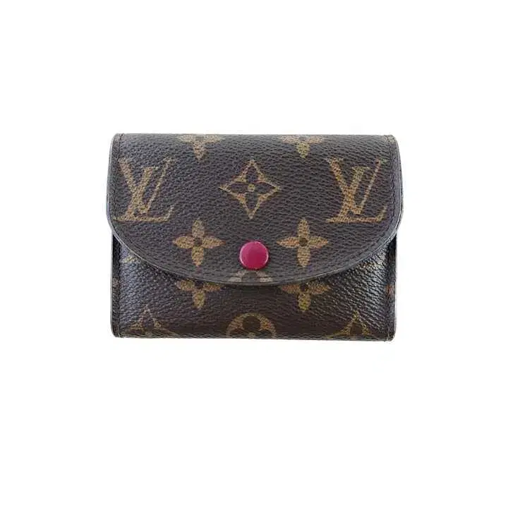 Louis Vuitton Monogram Rosalie Coin Purse Wallet