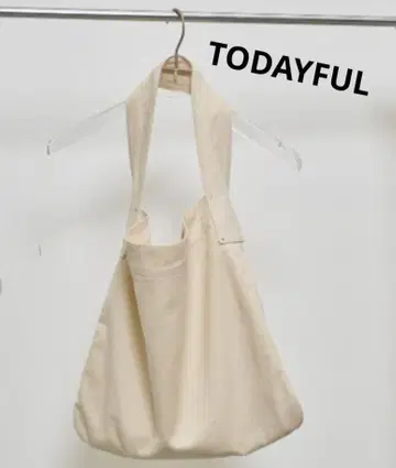 TODAYFUL Cottontwill Tote Bag