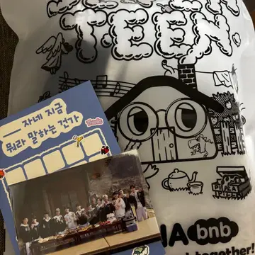 SEVENTEEN 세부치 나나민박 조거 팬츠 L 사이즈